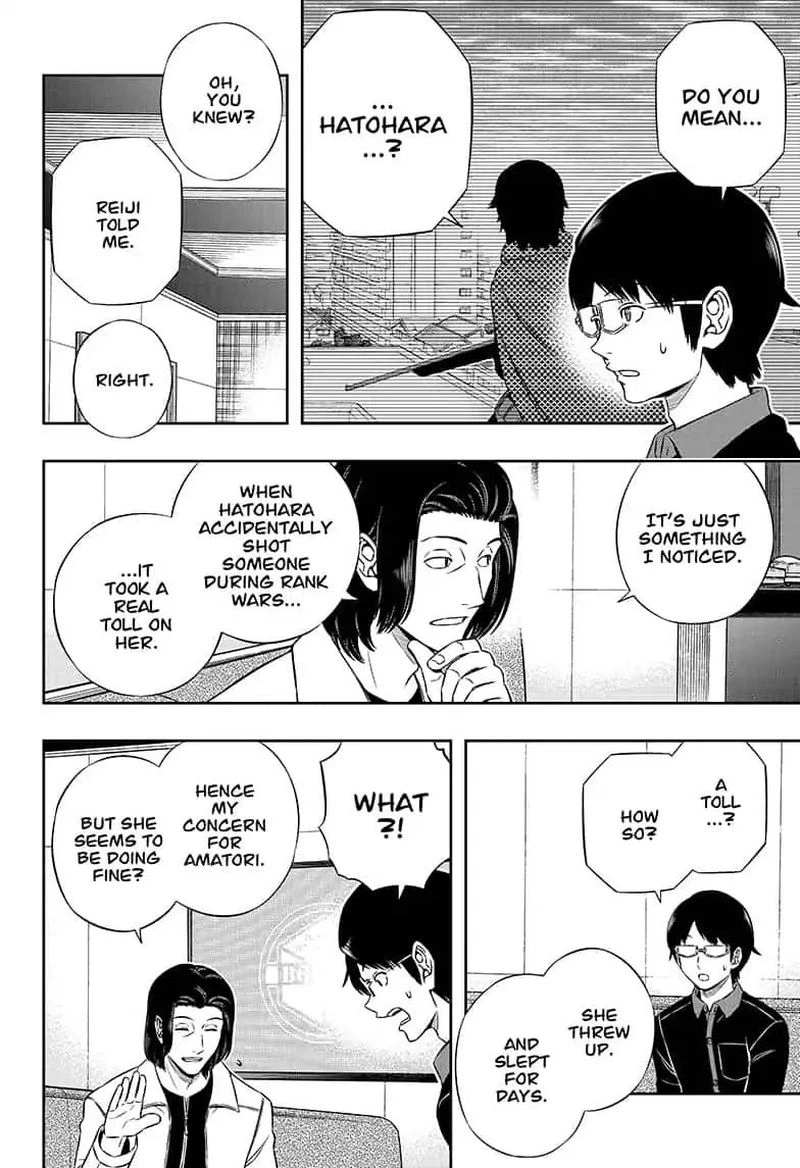 World Trigger Chapter 177 — page 2