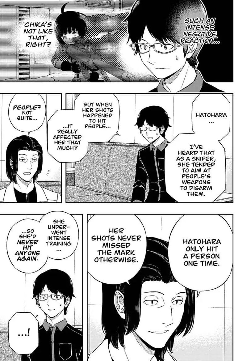 World Trigger Chapter 177 — page 3