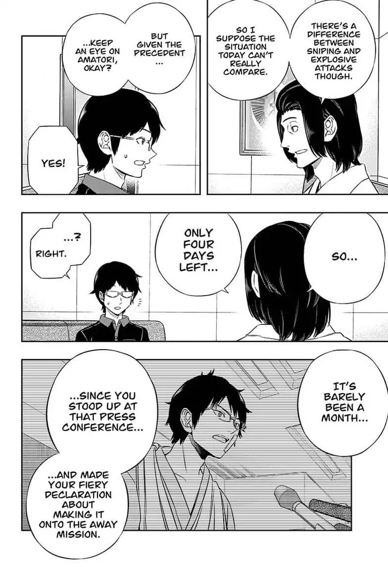 World Trigger Chapter 177 — page 4