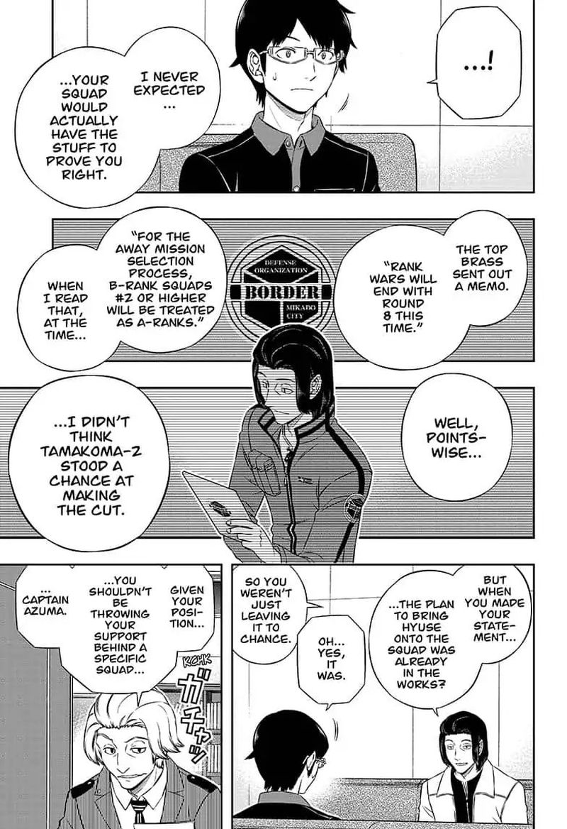 World Trigger Chapter 177 — page 5