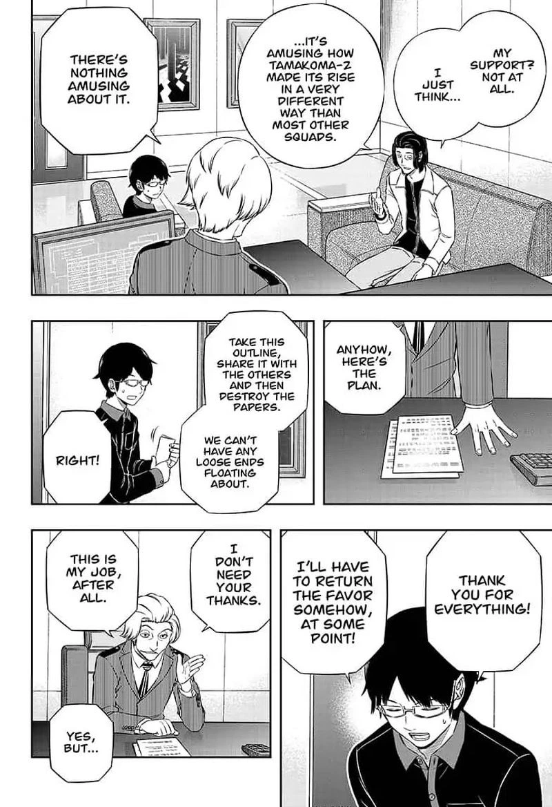 World Trigger Chapter 177 — page 6