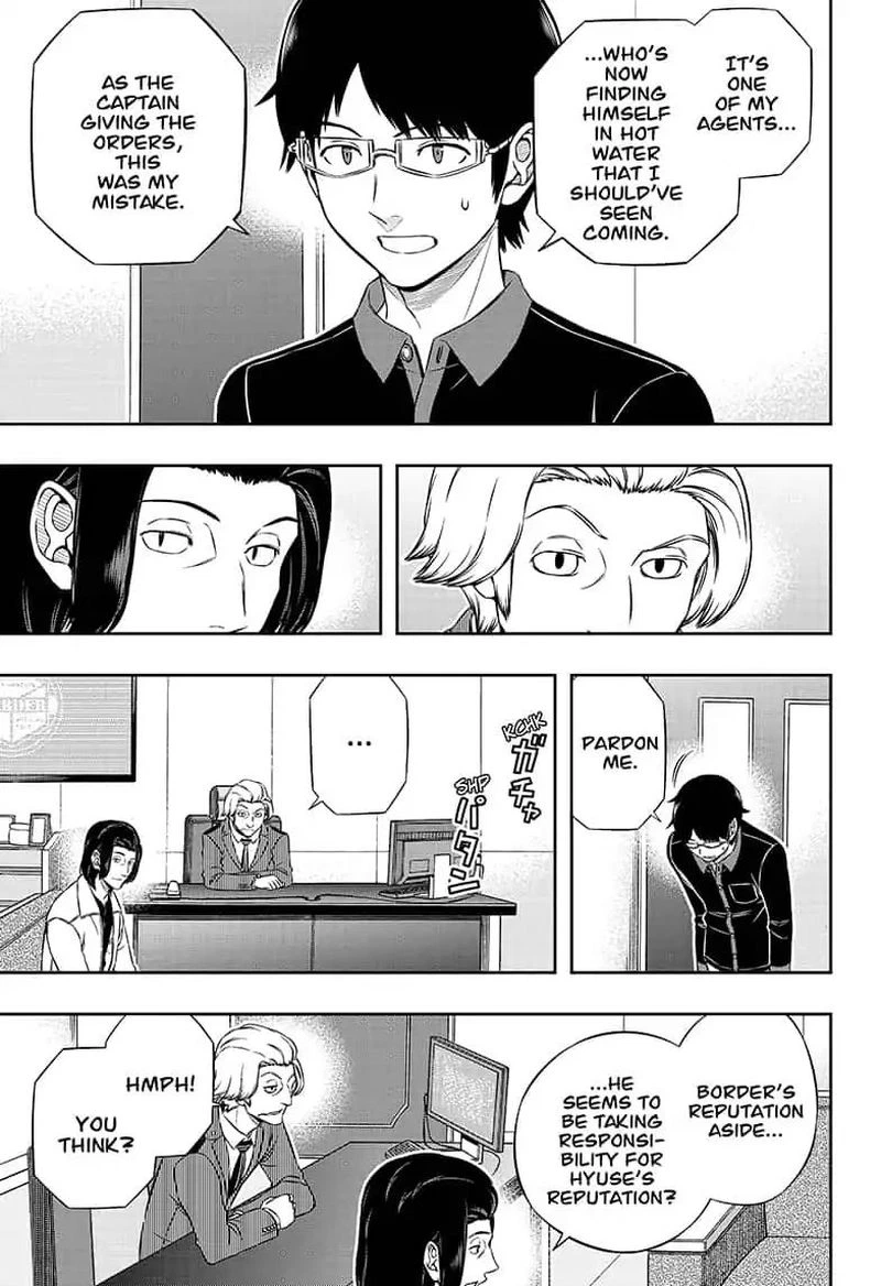 World Trigger Chapter 177 — page 7