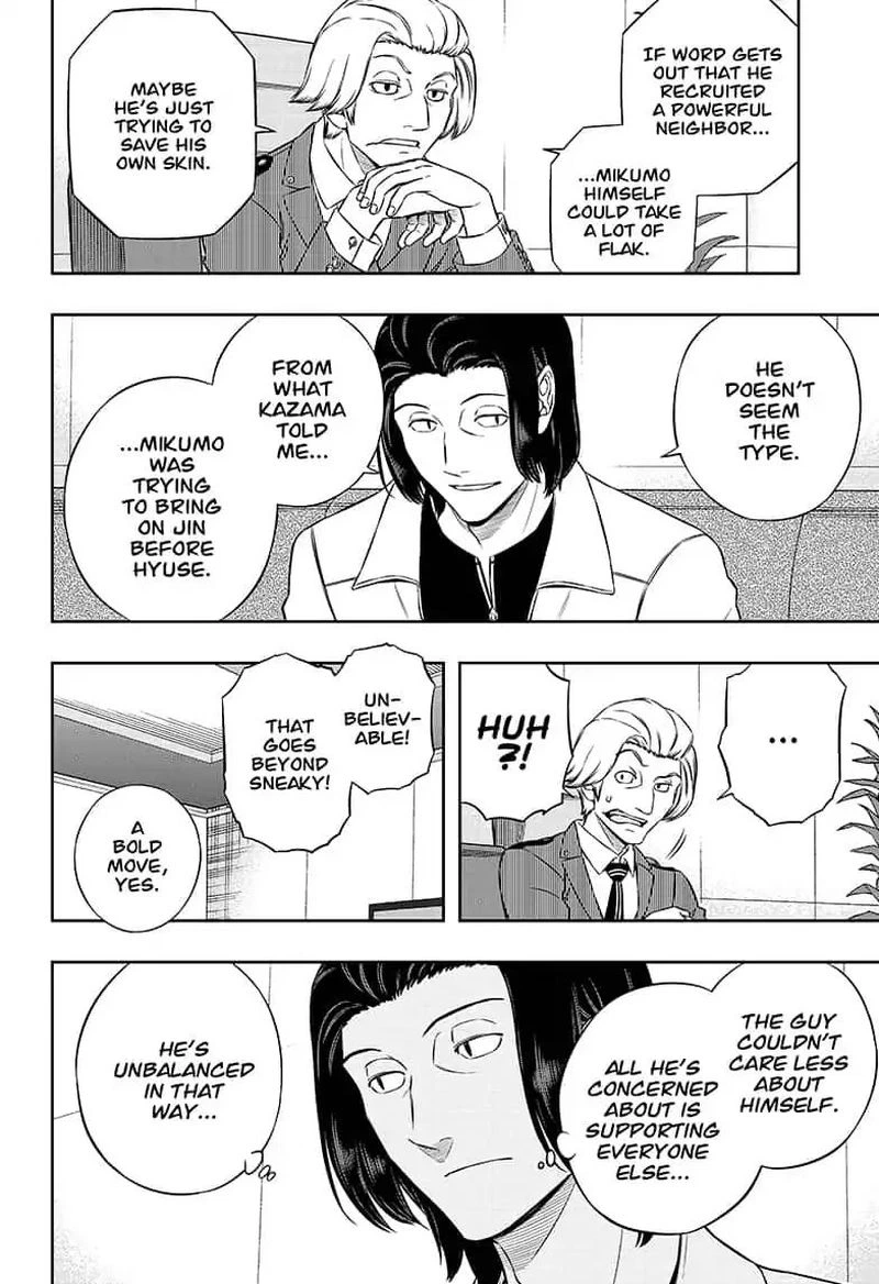 World Trigger Chapter 177 — page 8