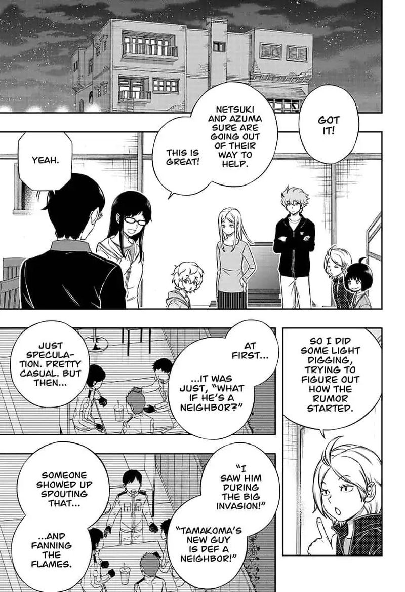 World Trigger Chapter 177 — page 9