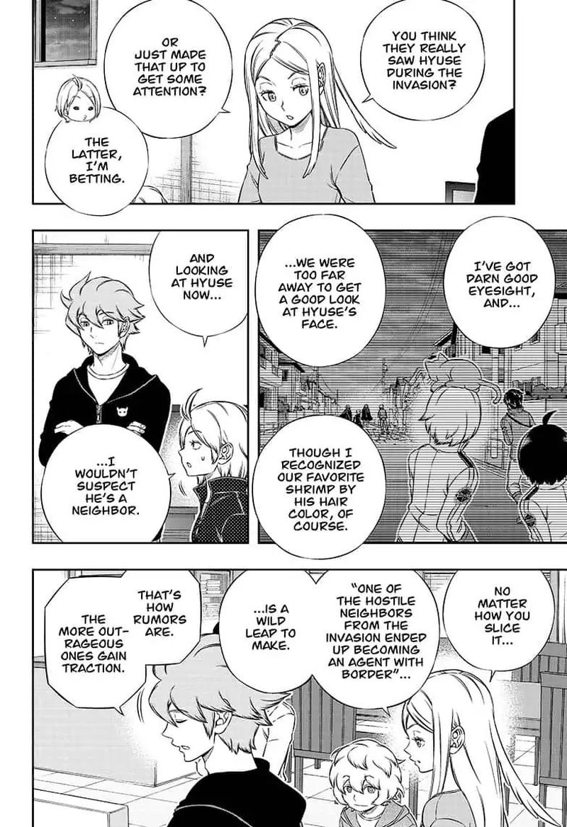 World Trigger Chapter 177 — page 10