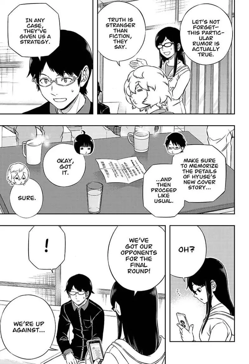World Trigger Chapter 177 — page 11