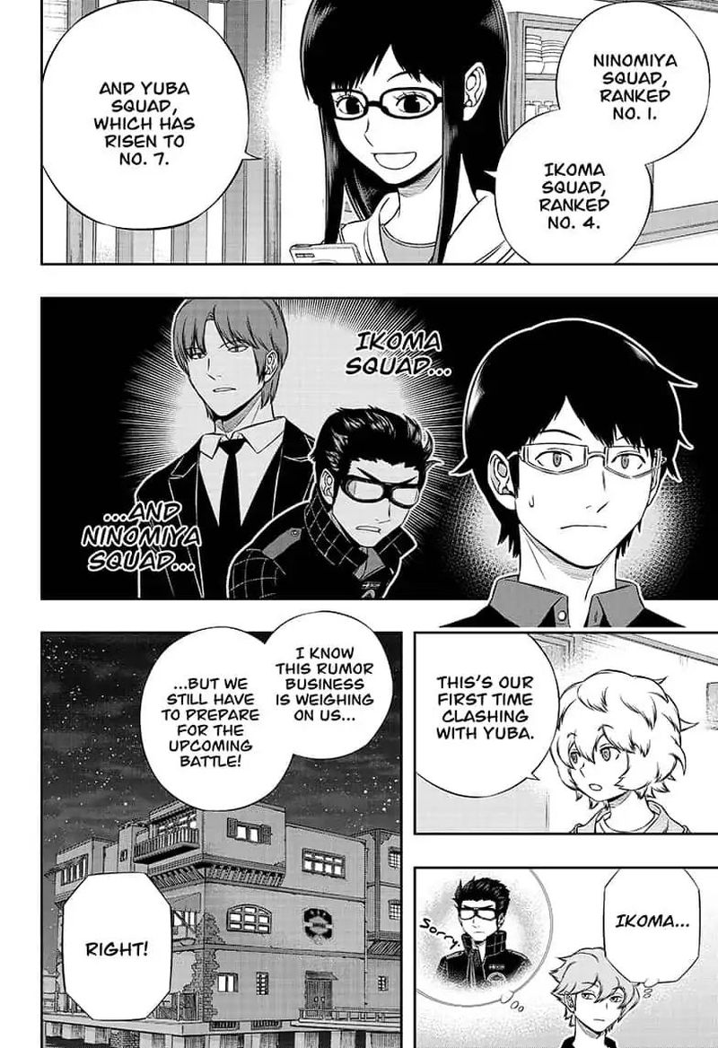 World Trigger Chapter 177 — page 12