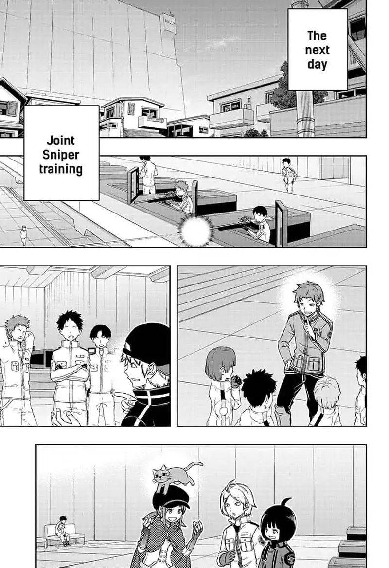 World Trigger Chapter 177 — page 13