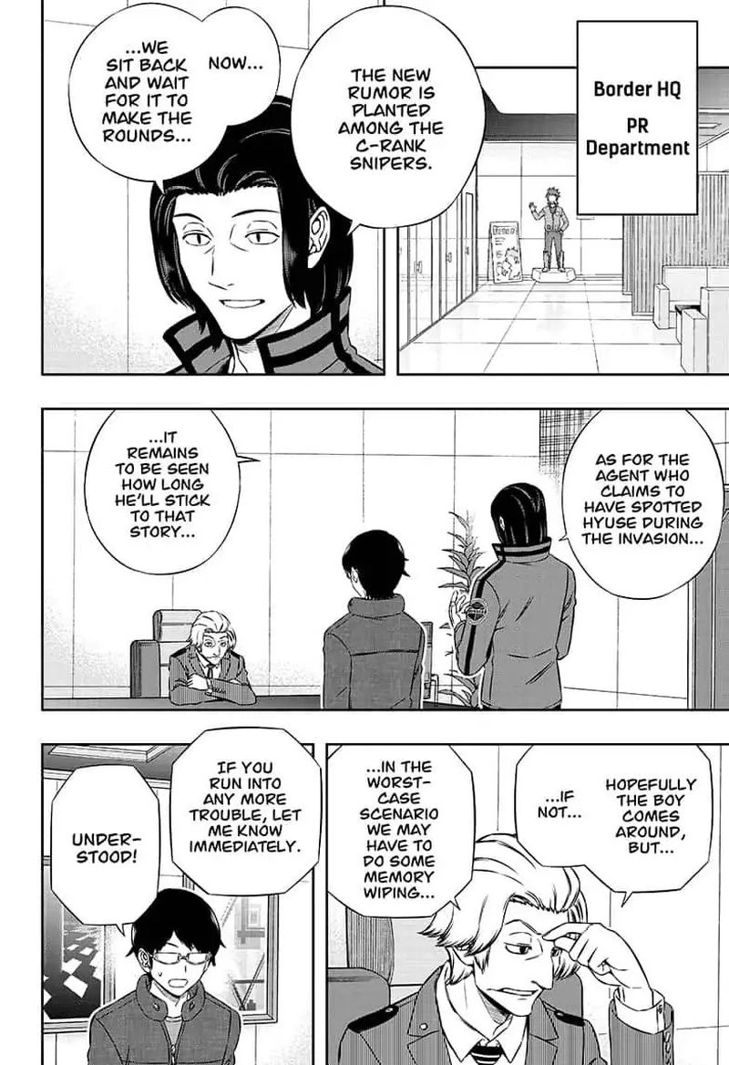 World Trigger Chapter 177 — page 14