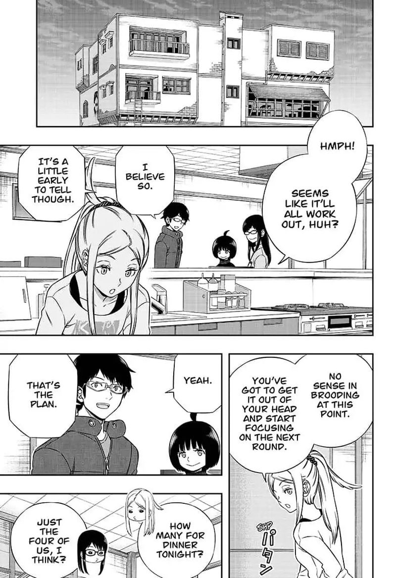 World Trigger Chapter 177 — page 15