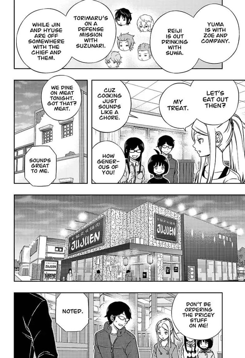 World Trigger Chapter 177 — page 16