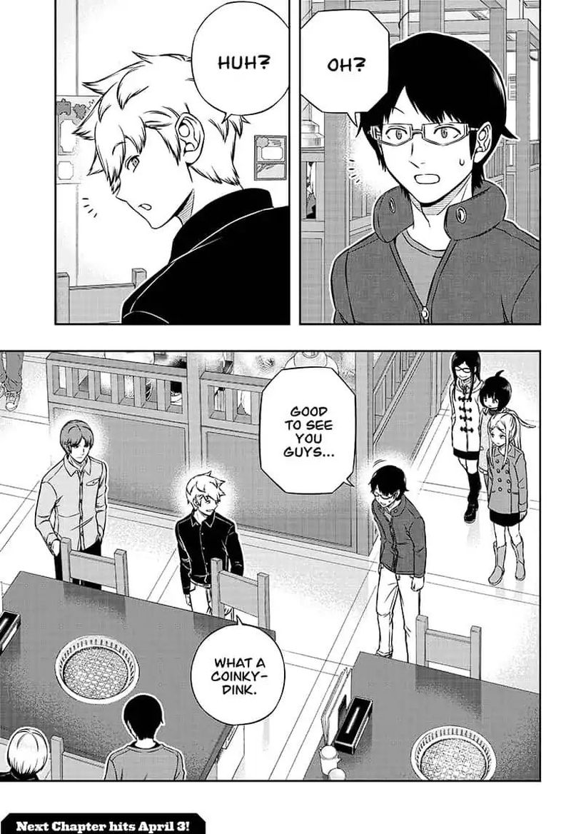 World Trigger Chapter 177 — page 17