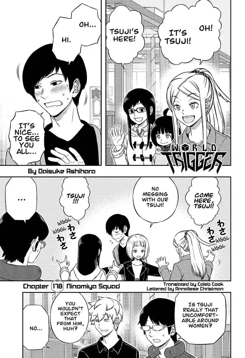 World Trigger Chapter 178 — page 1