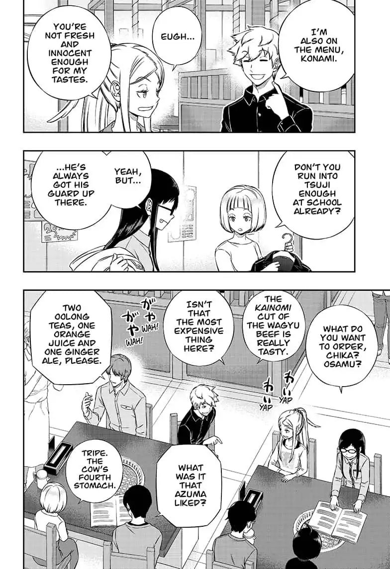 World Trigger Chapter 178 — page 2