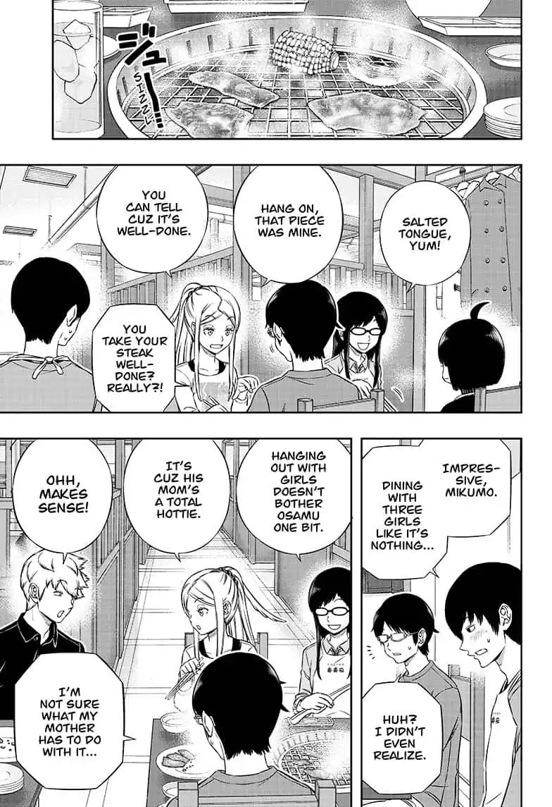 World Trigger Chapter 178 — page 3