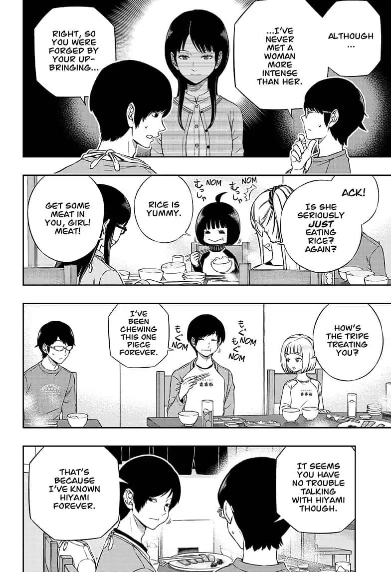 World Trigger Chapter 178 — page 4
