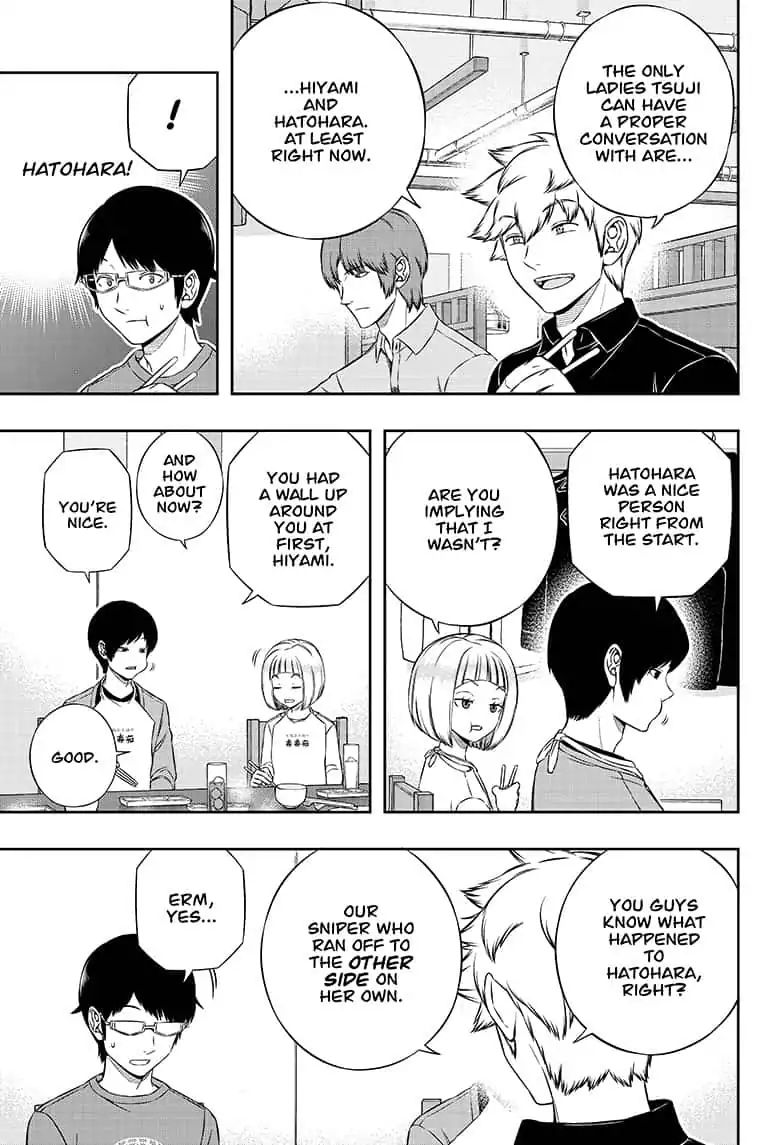 World Trigger Chapter 178 — page 5