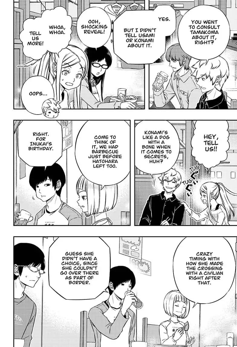 World Trigger Chapter 178 — page 6