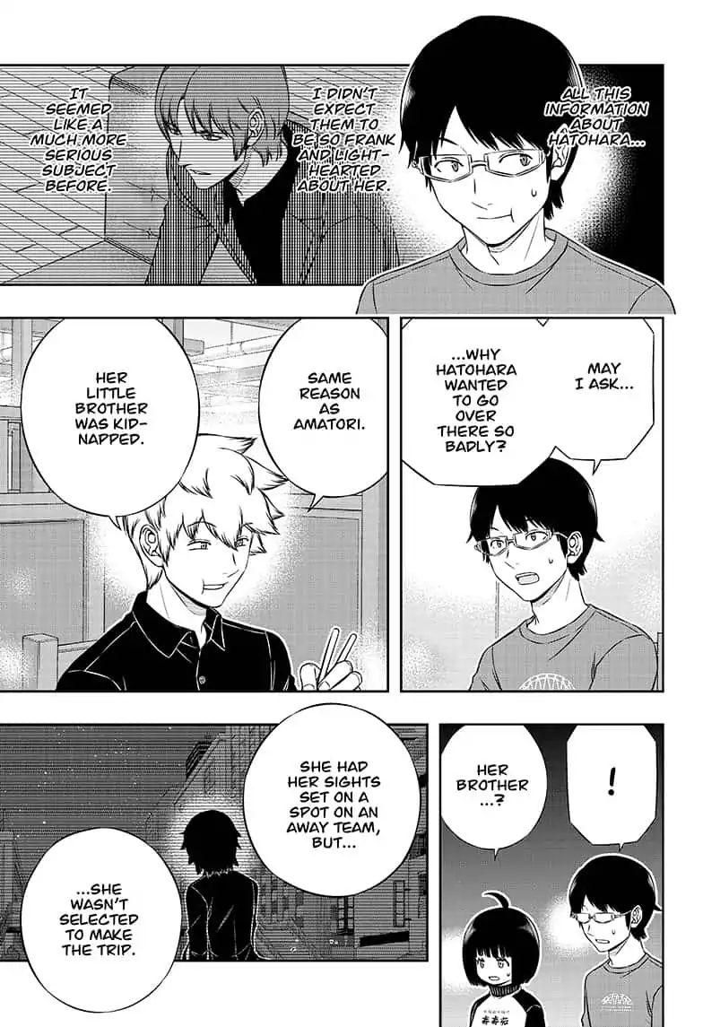 World Trigger Chapter 178 — page 7