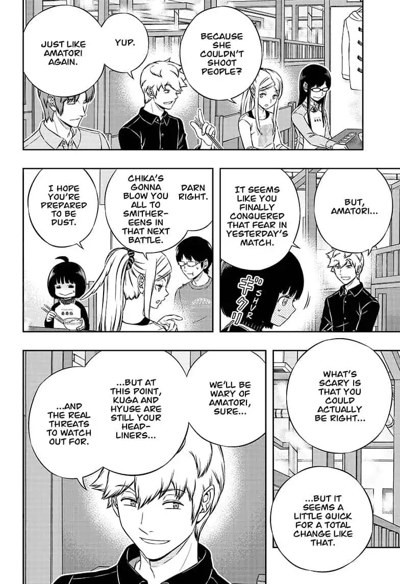 World Trigger Chapter 178 — page 8