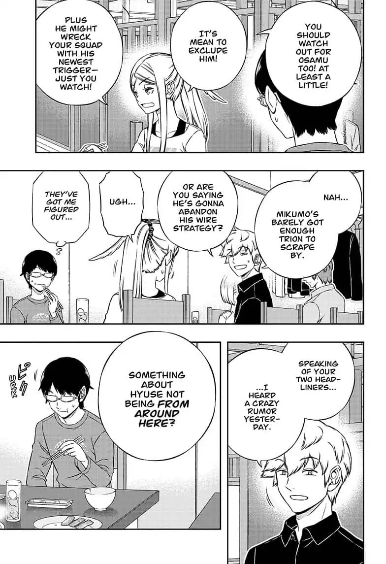 World Trigger Chapter 178 — page 9