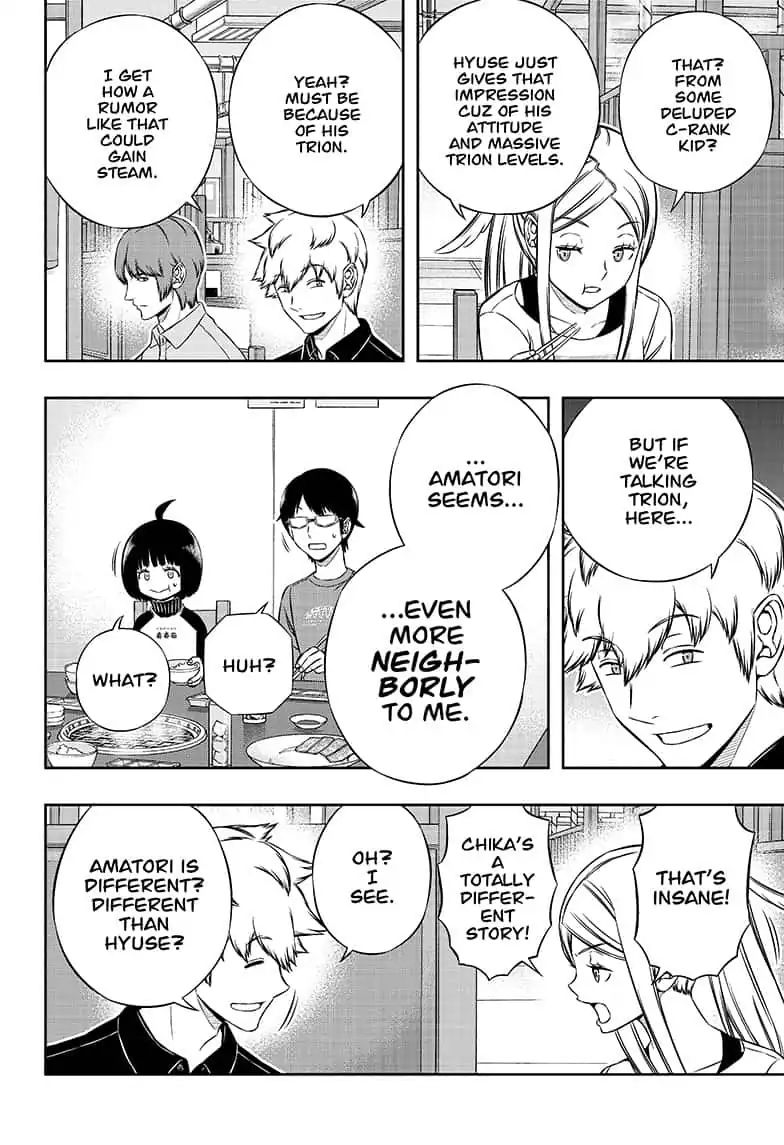 World Trigger Chapter 178 — page 10