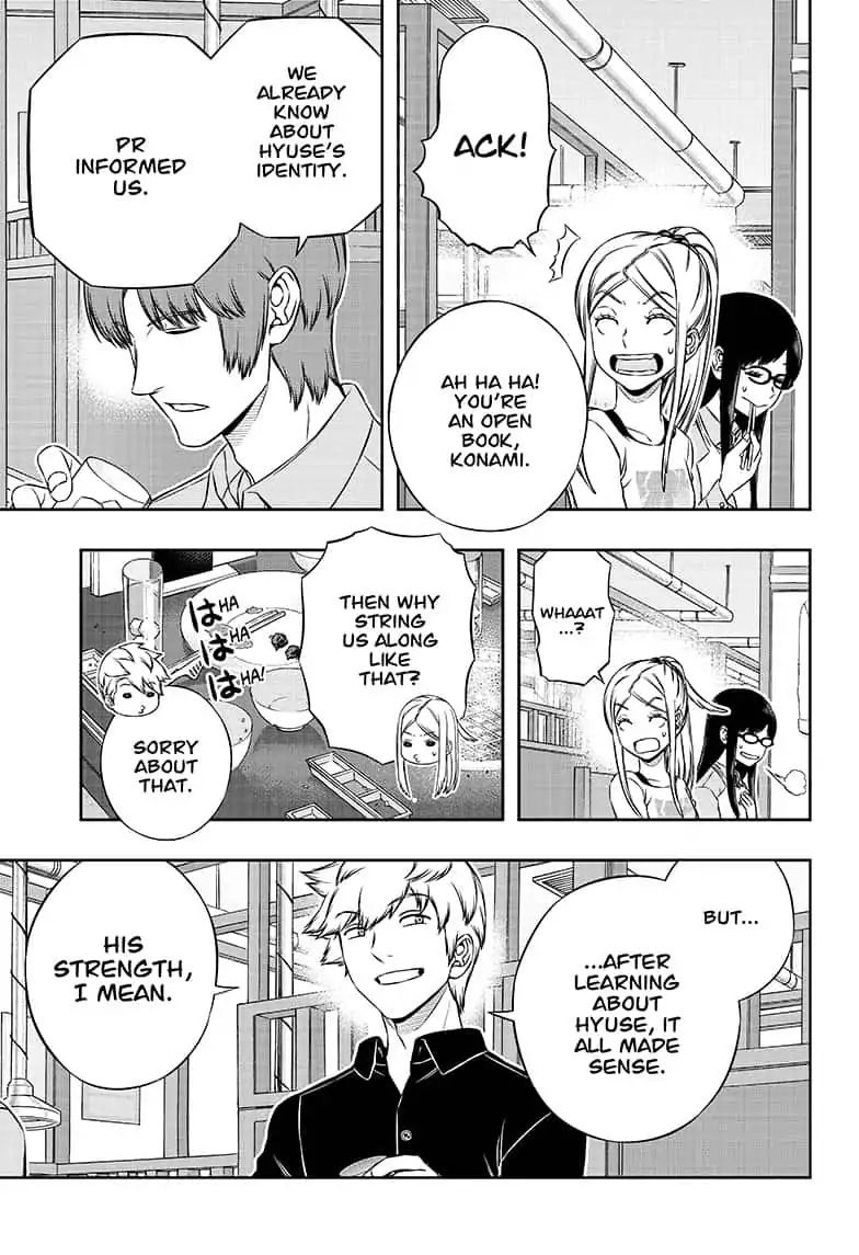 World Trigger Chapter 178 — page 11