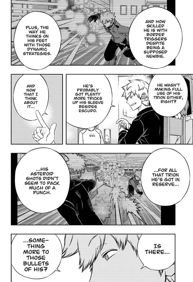 World Trigger Chapter 178 — page 12
