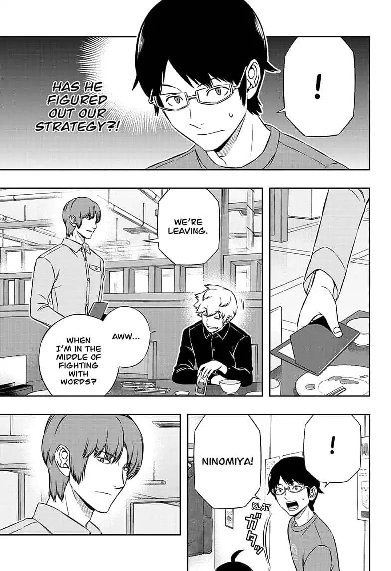 World Trigger Chapter 178 — page 13