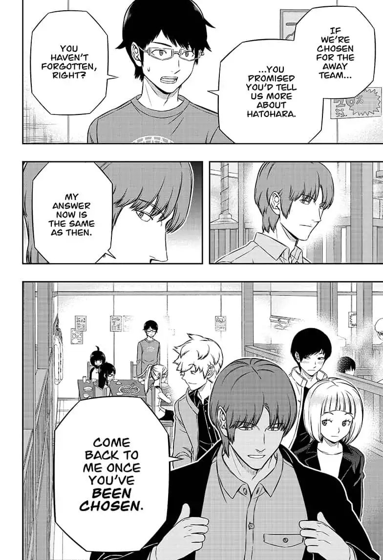 World Trigger Chapter 178 — page 14