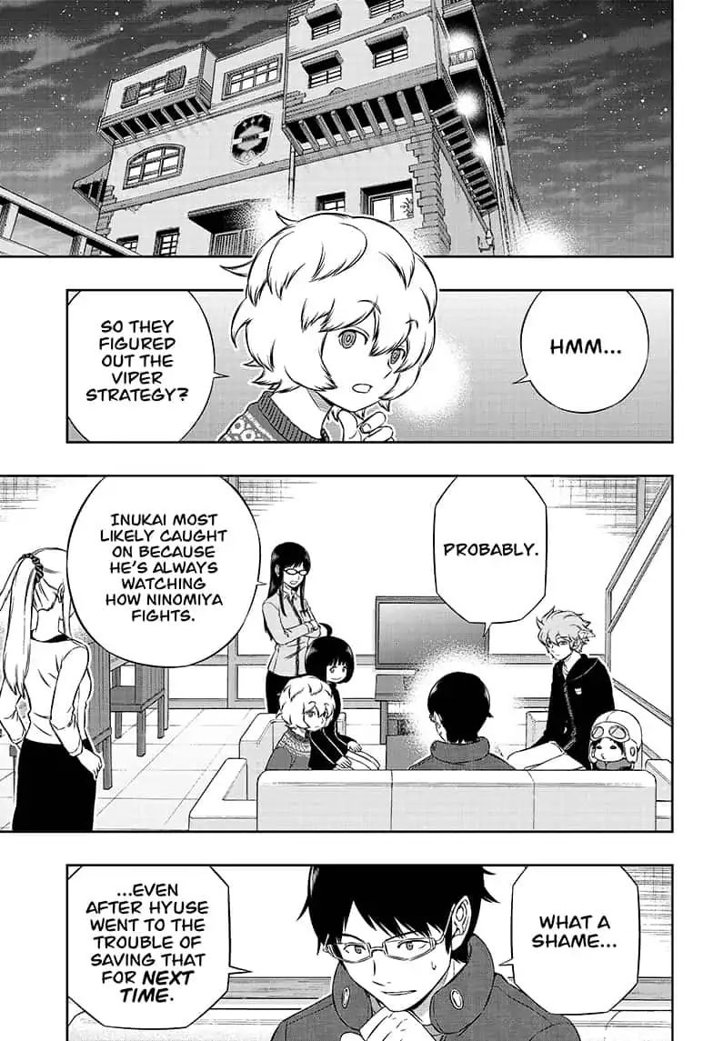 World Trigger Chapter 178 — page 15