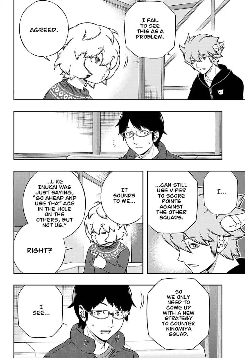 World Trigger Chapter 178 — page 16