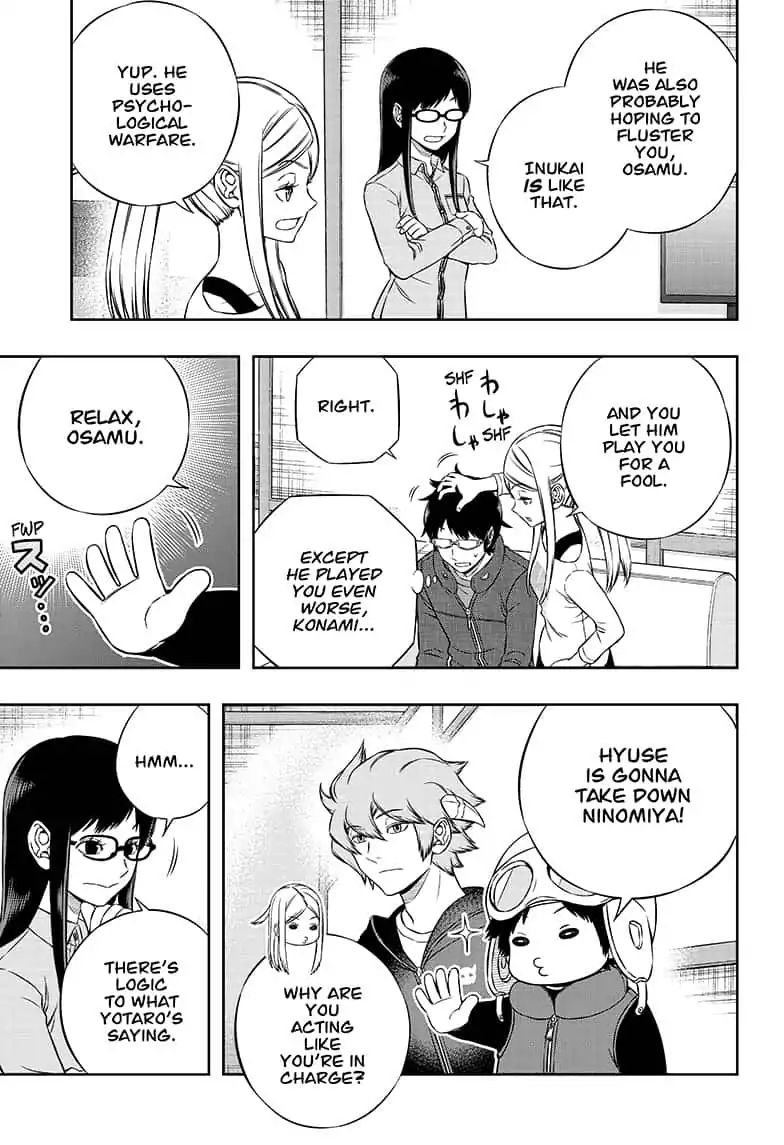World Trigger Chapter 178 — page 17