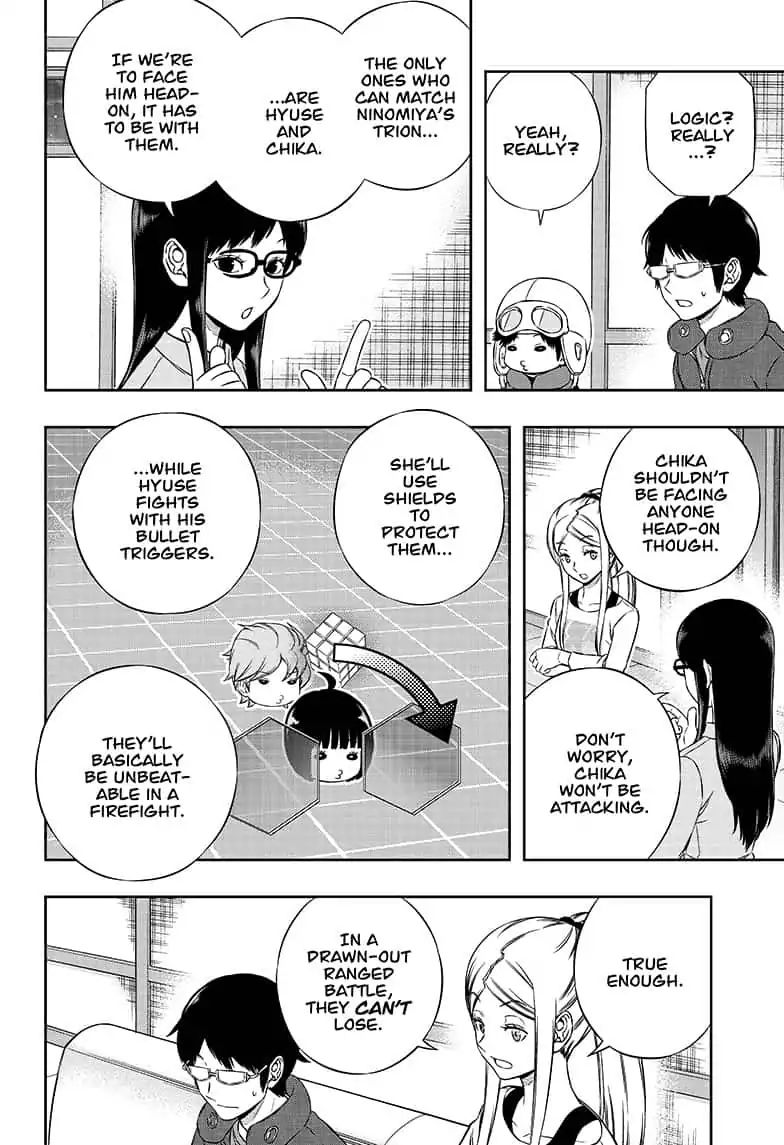 World Trigger Chapter 178 — page 18