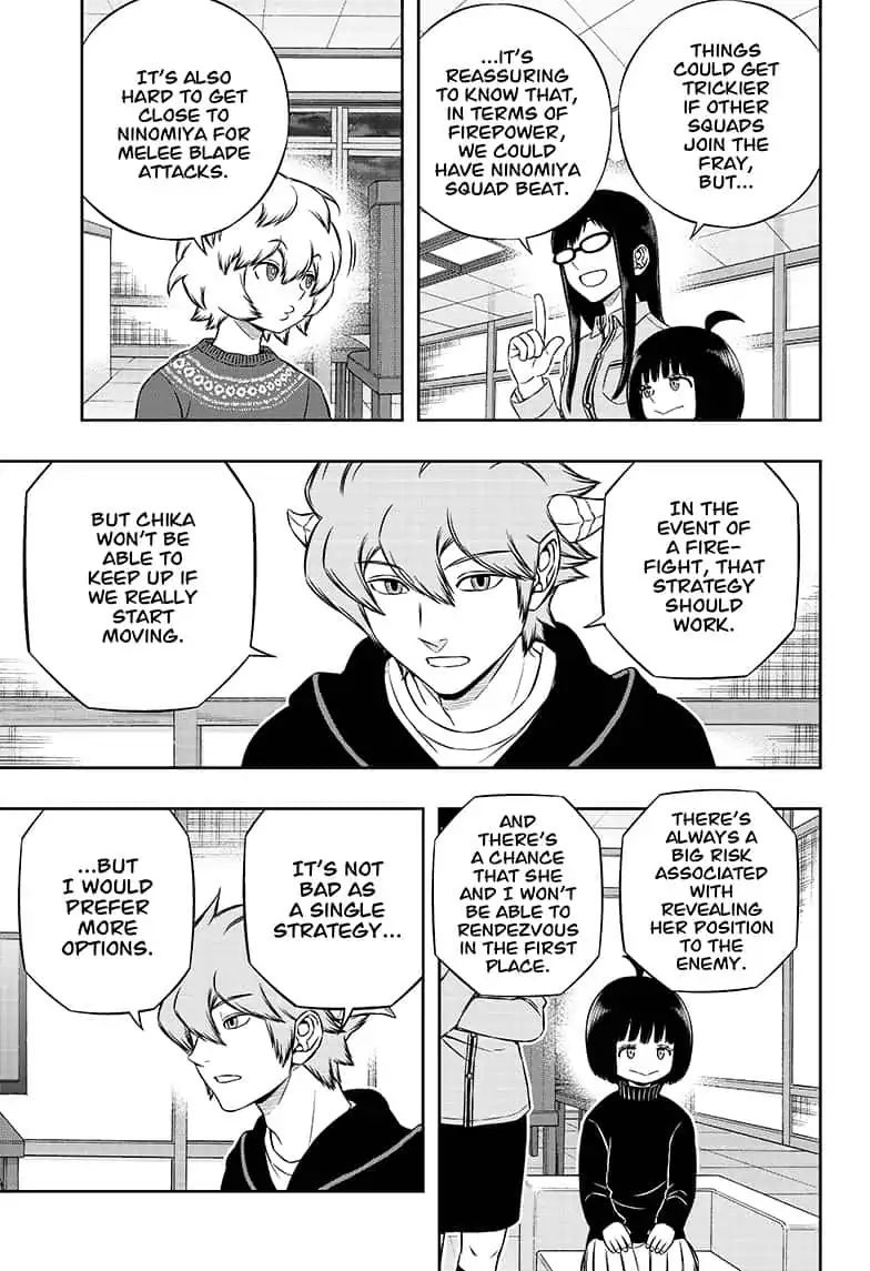 World Trigger Chapter 178 — page 19