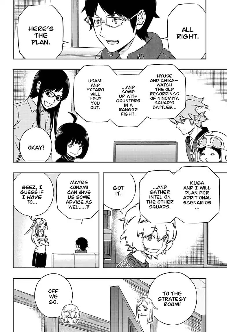 World Trigger Chapter 178 — page 20