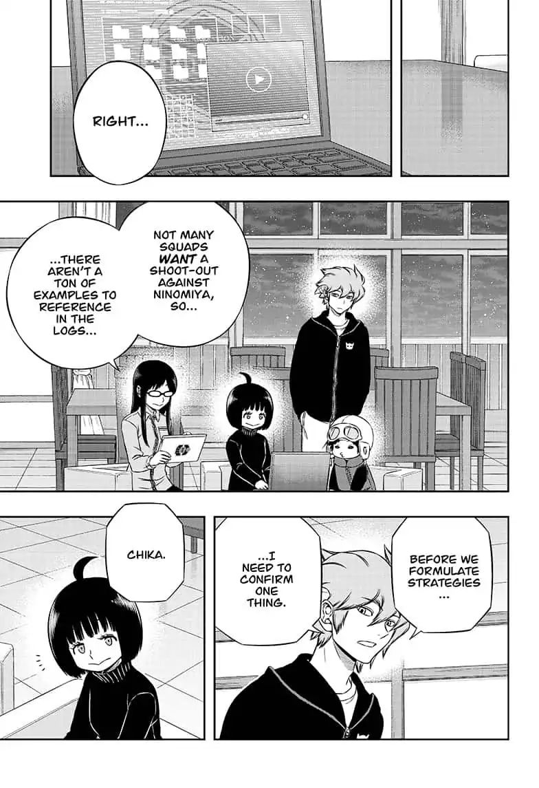World Trigger Chapter 178 — page 21