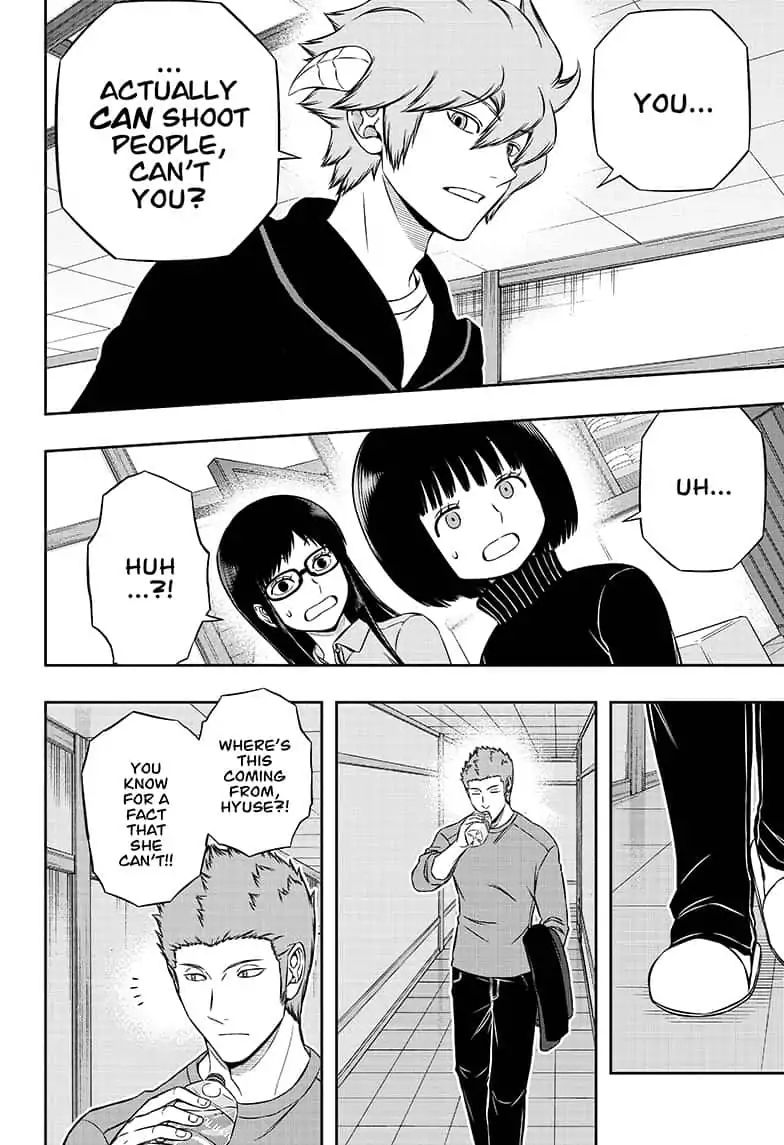 World Trigger Chapter 178 — page 22