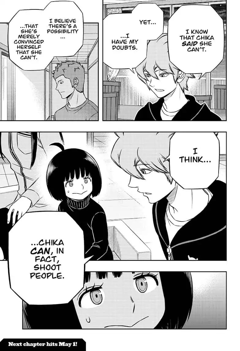 World Trigger Chapter 178 — page 23