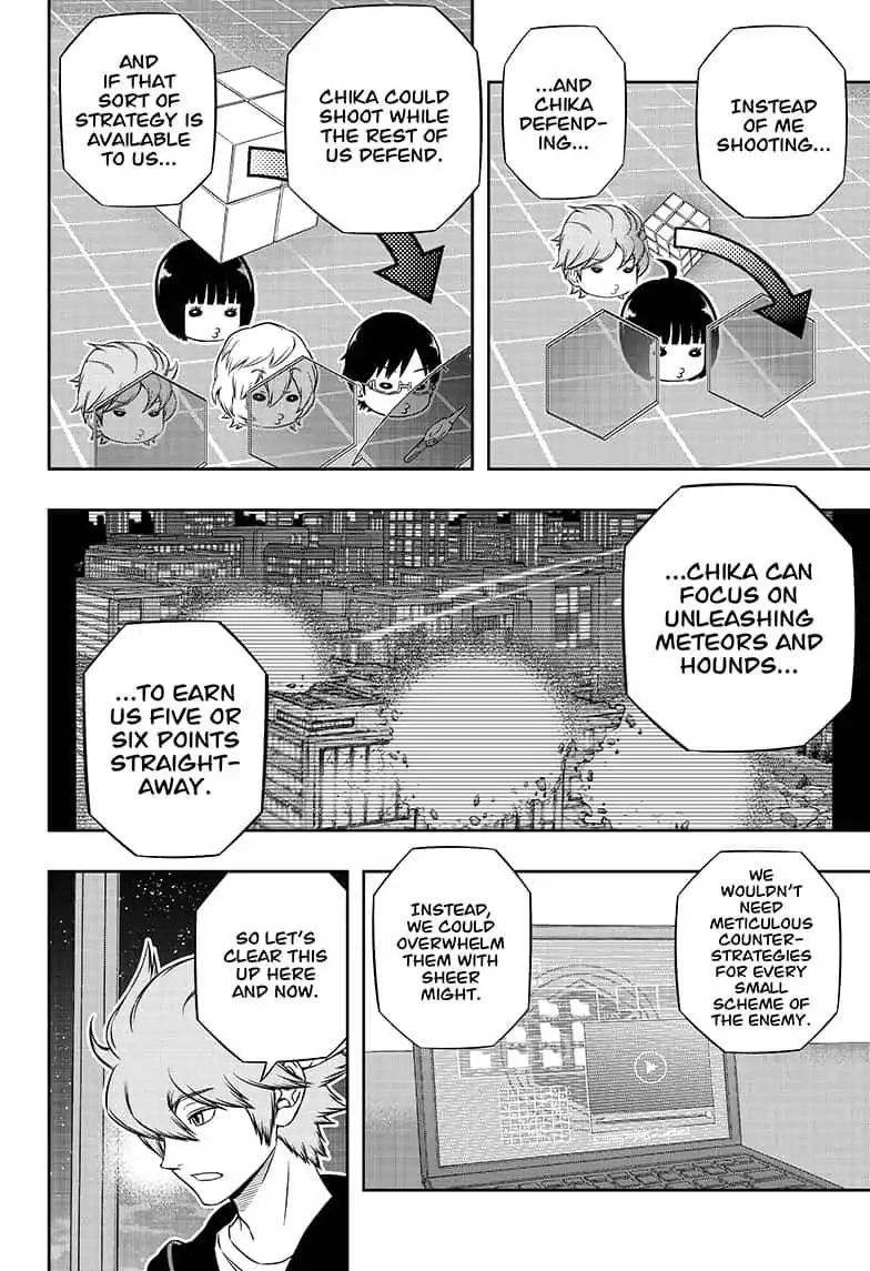 World Trigger Chapter 179 — page 2
