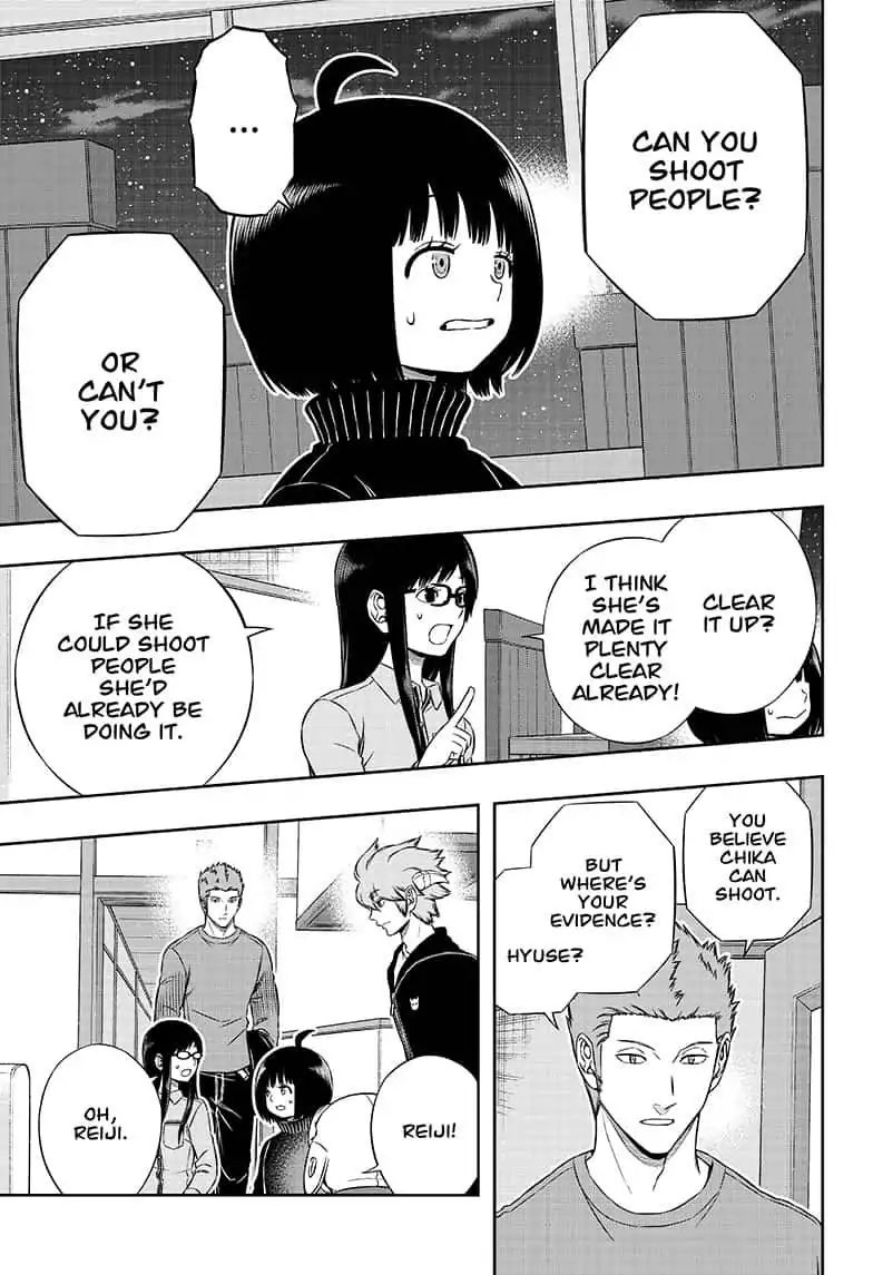 World Trigger Chapter 179 — page 3