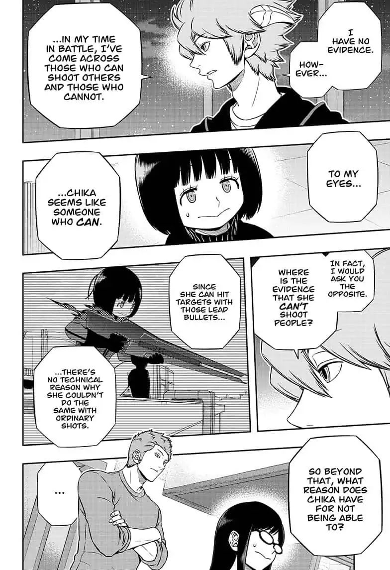 World Trigger Chapter 179 — page 4