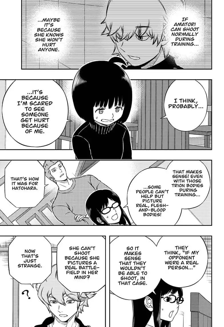 World Trigger Chapter 179 — page 5