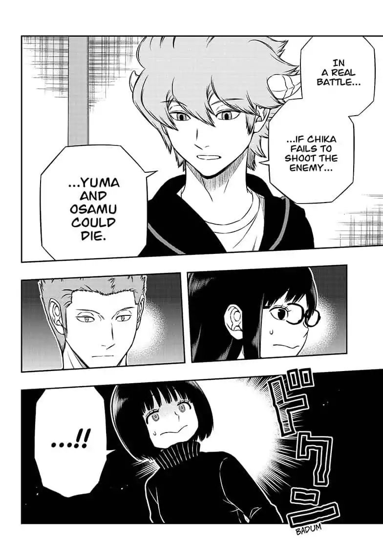 World Trigger Chapter 179 — page 6