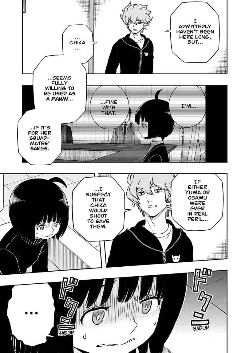 World Trigger Chapter 179 — page 7