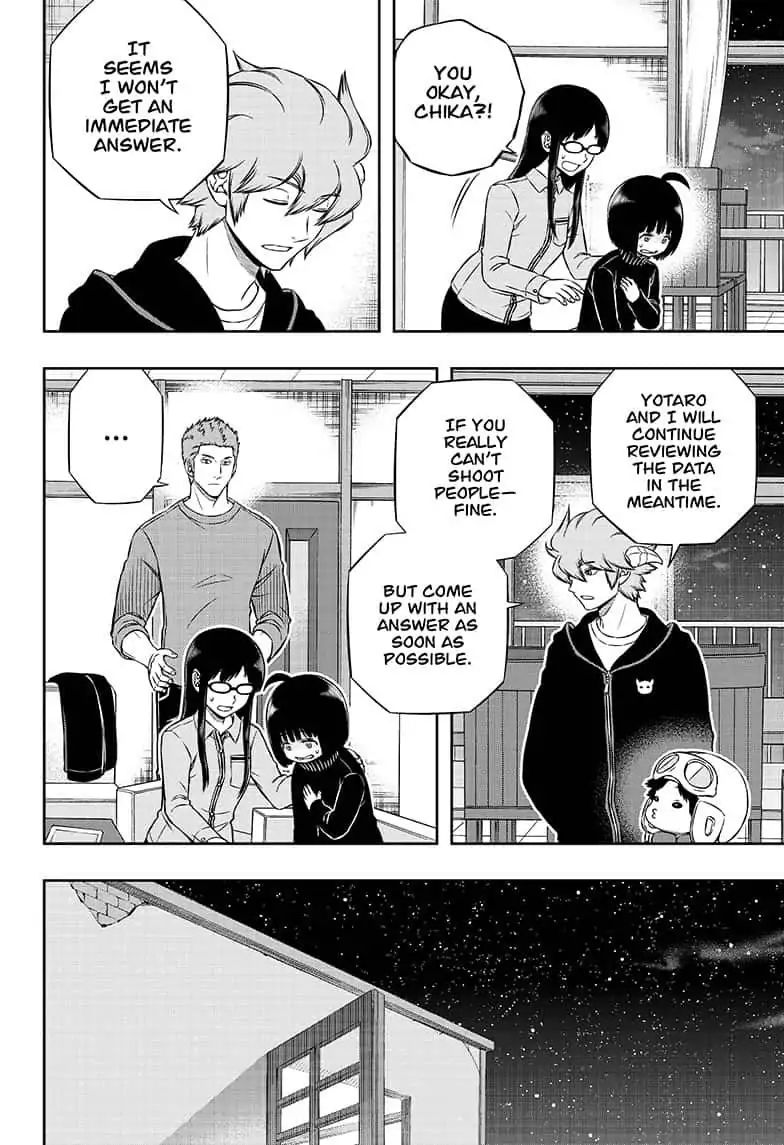 World Trigger Chapter 179 — page 8