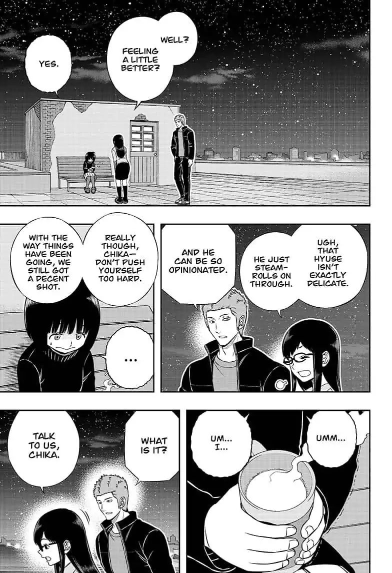 World Trigger Chapter 179 — page 9