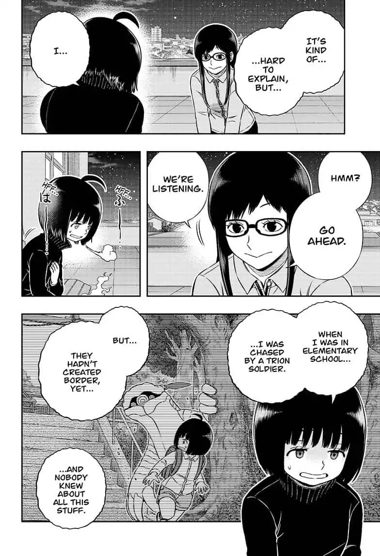 World Trigger Chapter 179 — page 10