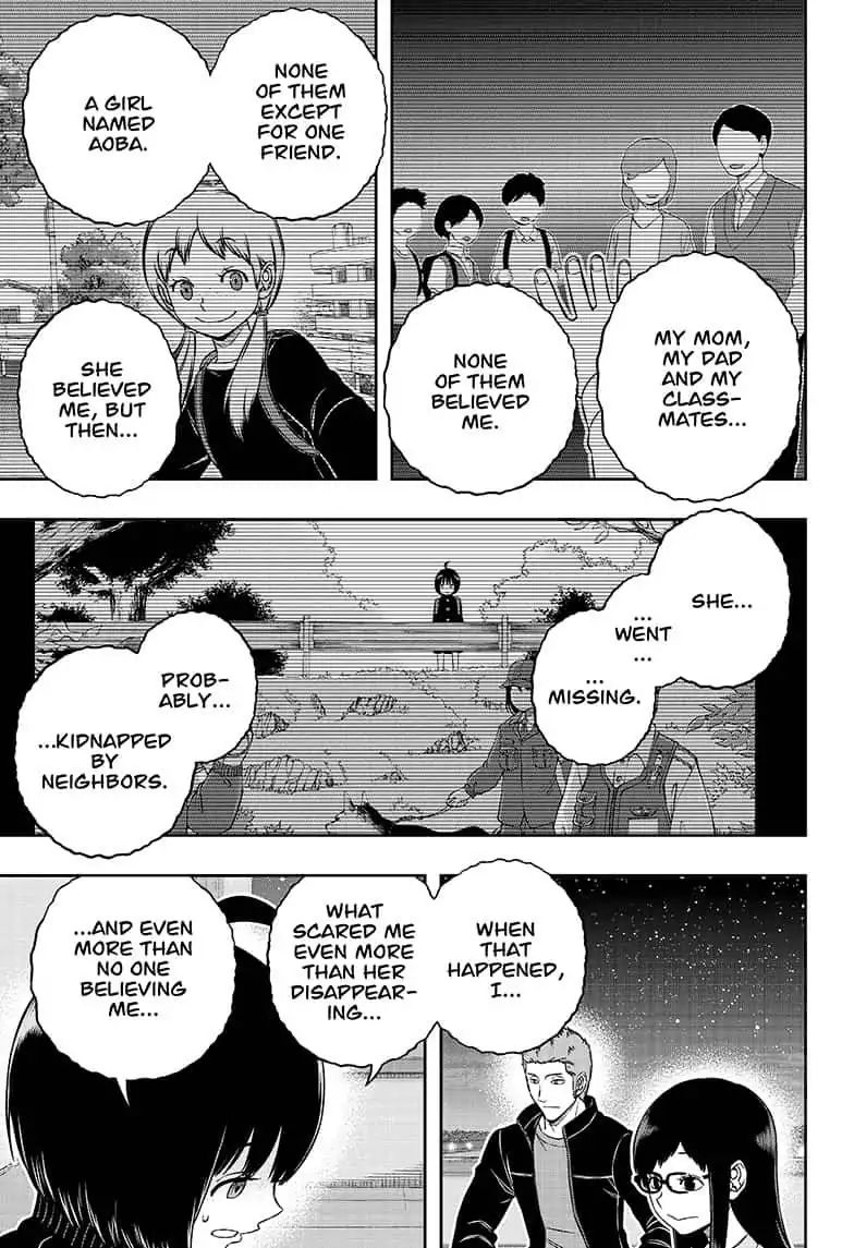 World Trigger Chapter 179 — page 11