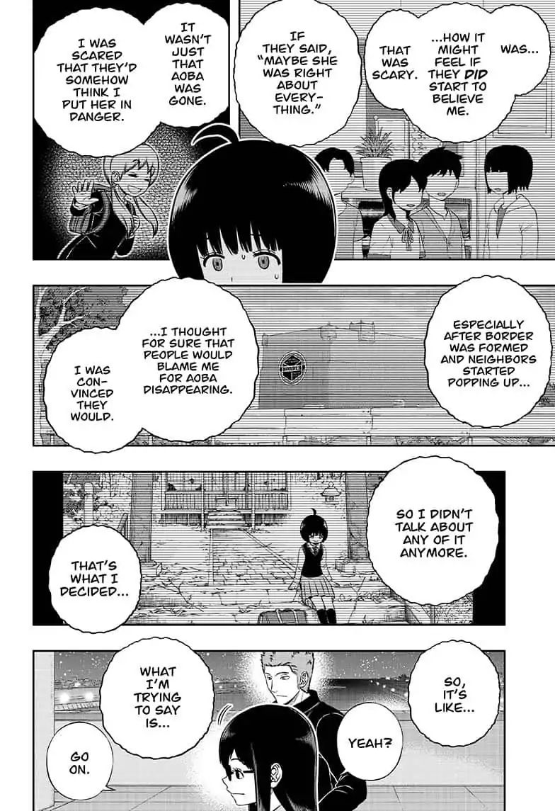 World Trigger Chapter 179 — page 12
